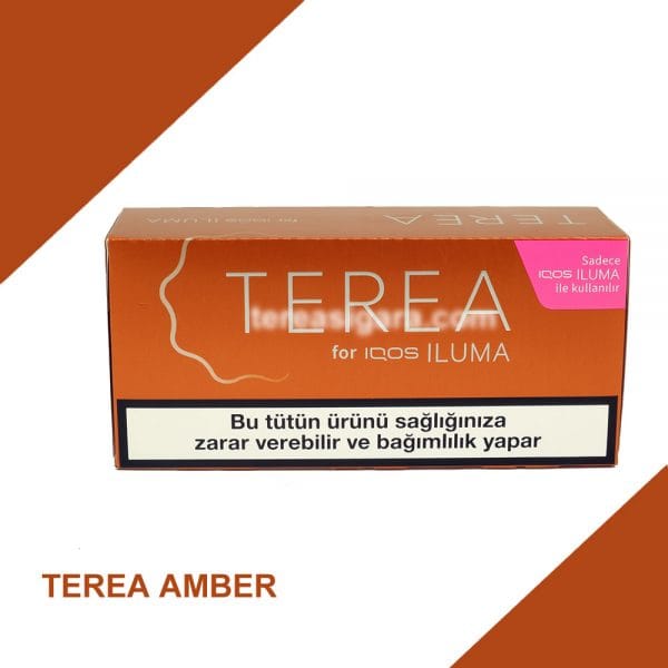 IQOS TEREA Amber - Görsel 3