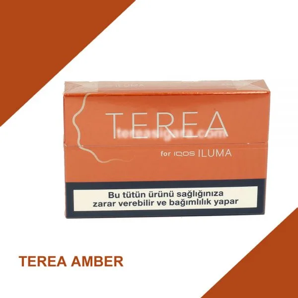 IQOS TEREA Amber - Görsel 4