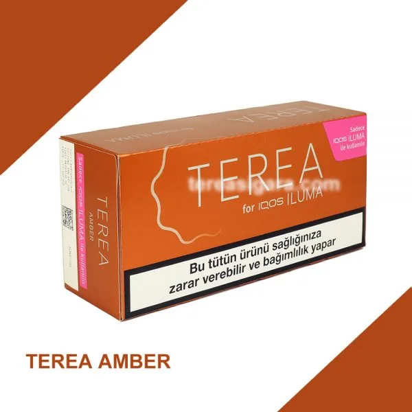 IQOS TEREA Amber