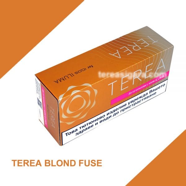 IQOS TEREA Blond Fuse