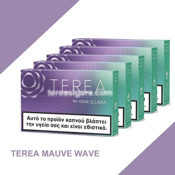 IQOS TEREA Mauve Wave - Görsel 5