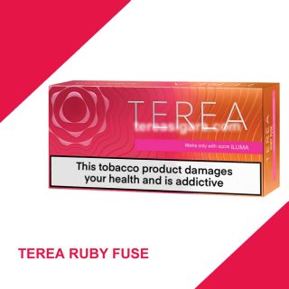 IQOS TEREA RUBY FUSE