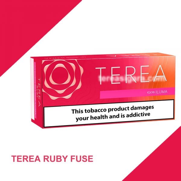 IQOS TEREA RUBY FUSE