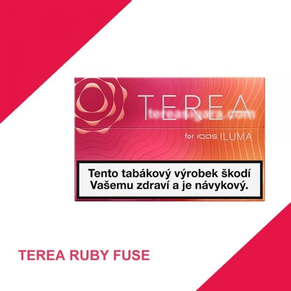 IQOS TEREA RUBY FUSE