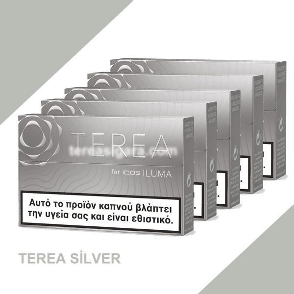 IQOS Terea Silver