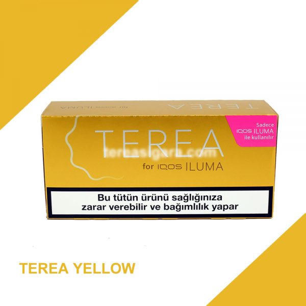 IQOS TEREA Yellow