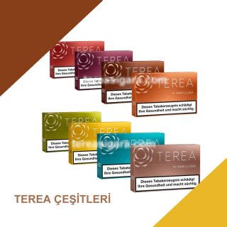 IQOS Terea Çeşitleri 1 Paket