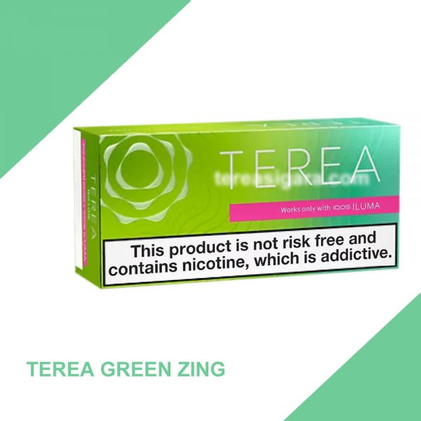 IQOS TEREA Green Zing