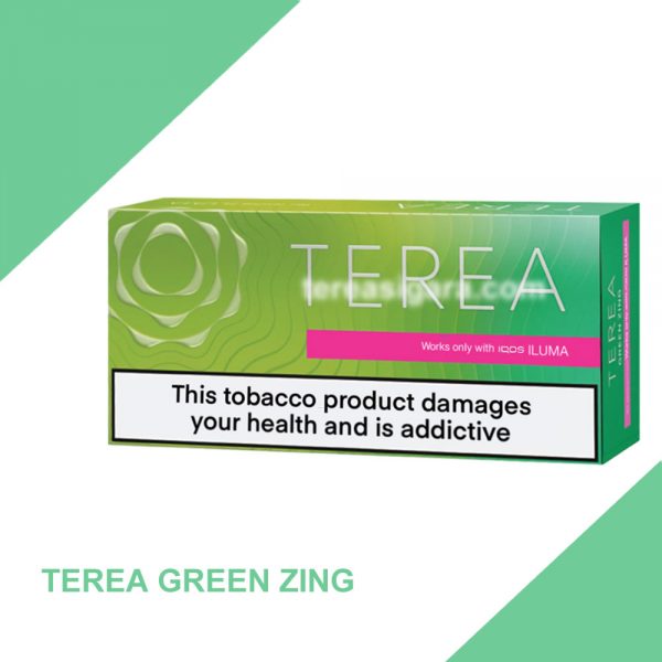 IQOS TEREA Green Zing