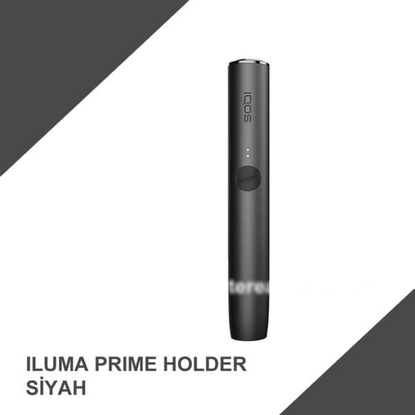 iqos iluma prime holder siyah