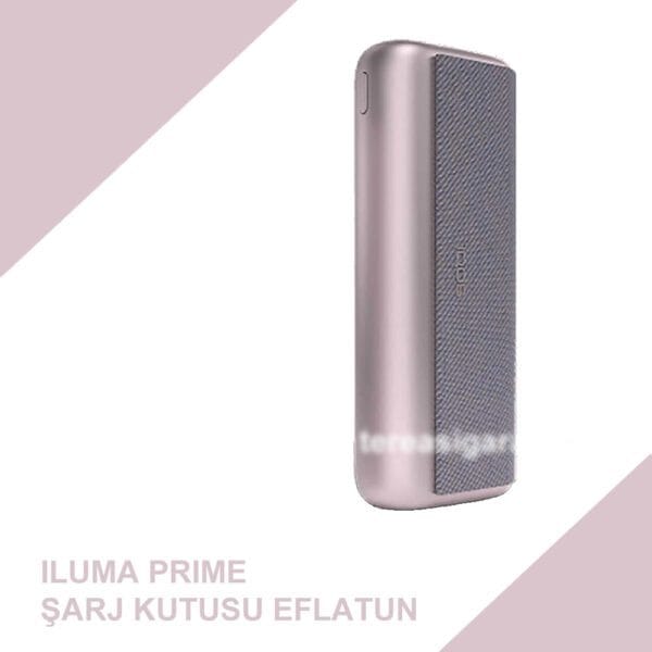 iqos iluma prime şarj kutusu eflatun