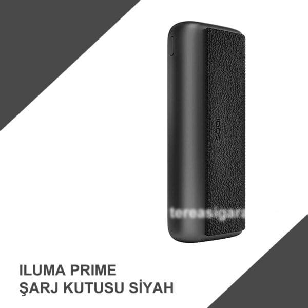 iqos iluma prime şarj kutusu siyah