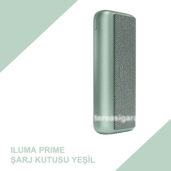 iqos iluma prime şarj kutusu yeşil