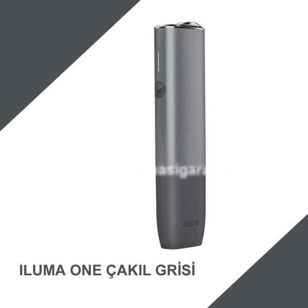 iqos Iluma One Çakıl Grisi